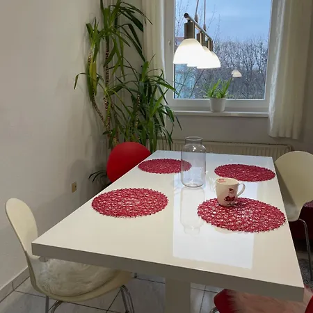 Beims Apartment-vollausstattung-kueche, Kostenlos-wfi, Smart-tv Apartament Magdeburg