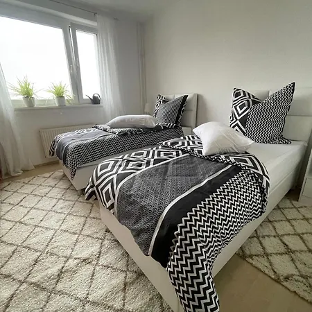 Beims Apartment-vollausstattung-kueche, Kostenlos-wfi, Smart-tv Magdebourg