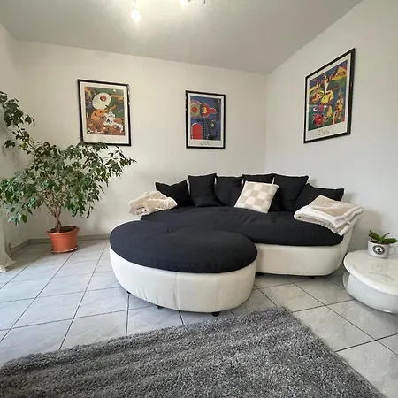 Beims Apartment-vollausstattung-kueche, Kostenlos-wfi, Smart-tv Appartement Magdebourg