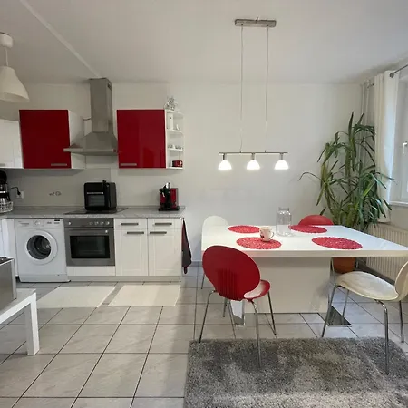 Beims Apartment-vollausstattung-kueche, Kostenlos-wfi, Smart-tv *