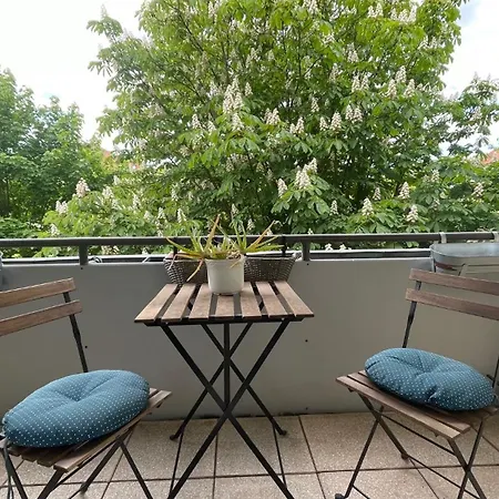 Beims Apartment-vollausstattung-kueche, Kostenlos-wfi, Smart-tv Magdebourg