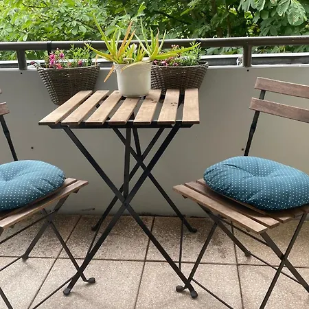 Beims Apartment-vollausstattung-kueche, Kostenlos-wfi, Smart-tv * Magdebourg