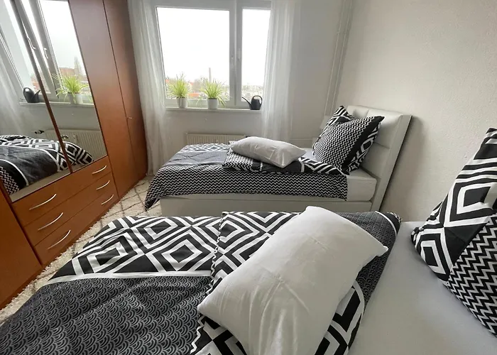 Lägenhet Beims Apartment-vollausstattung-kueche, Kostenlos-wfi, Smart-tv