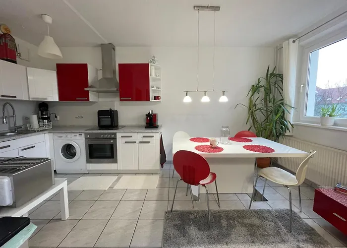 Beims Apartment-vollausstattung-kueche, Kostenlos-wfi, Smart-tv *