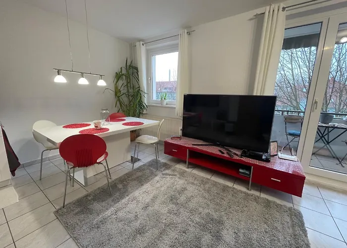 Lägenhet Beims Apartment-vollausstattung-kueche, Kostenlos-wfi, Smart-tv *