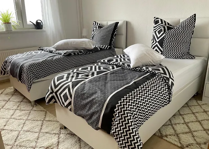 Beims Apartment-vollausstattung-kueche, Kostenlos-wfi, Smart-tv Lägenhet