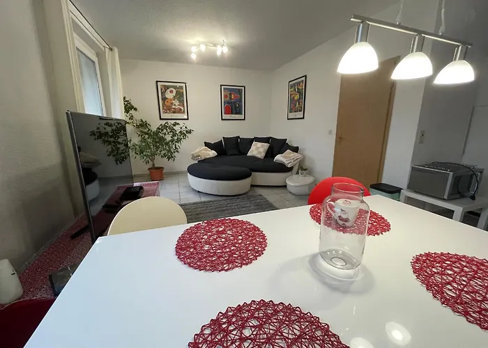 Beims Apartment-vollausstattung-kueche, Kostenlos-wfi, Smart-tv Lägenhet *