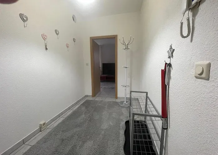 Beims Apartment-vollausstattung-kueche, Kostenlos-wfi, Smart-tv Lägenhet Magdeburg