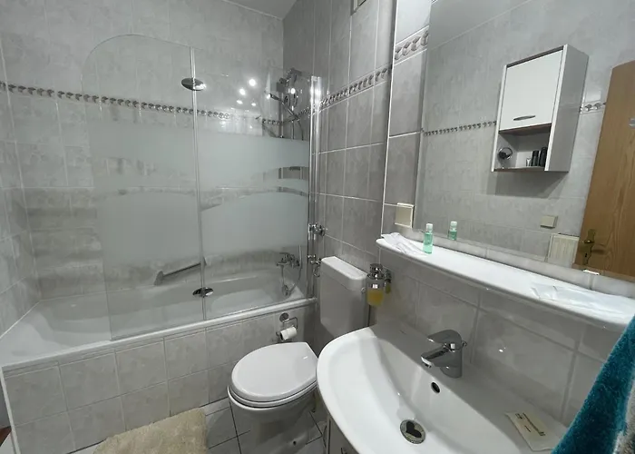 Beims Apartment-vollausstattung-kueche, Kostenlos-wfi, Smart-tv