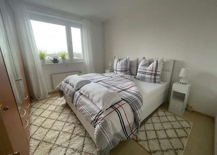 Beims Apartment-vollausstattung-kueche, Kostenlos-wfi, Smart-tv * Magdeburg