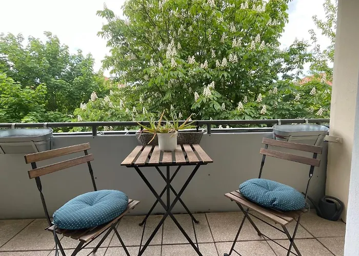 Beims Apartment-vollausstattung-kueche, Kostenlos-wfi, Smart-tv Magdeburg