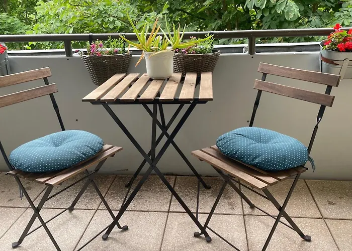 Beims Apartment-vollausstattung-kueche, Kostenlos-wfi, Smart-tv * Magdeburg